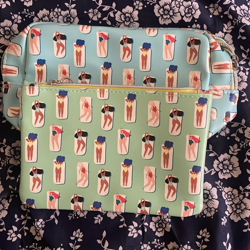 June 2020 Ipsy makeup bags